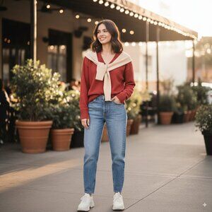 NWT En Saison Colby Oversized Sweater  Colby Oversized Sweater
